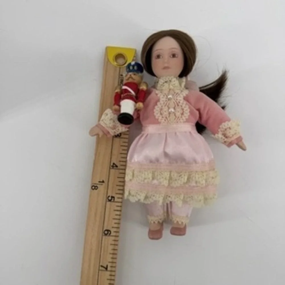 American Girl Samantha's Doll Pleasant Co Clara Nutcracker Porcelain 6
